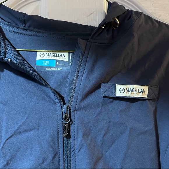 Magellan Outdoors Water Repellent Jacket - Picture 2 of 2